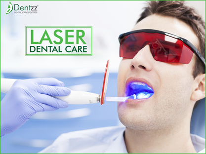 Laser Treatment at Dentzz Dental